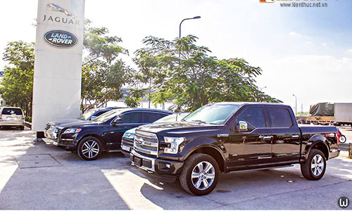 “Siêu xe” bán tải 2,6 tỷ Ford F-150 Platium tại Việt Nam 